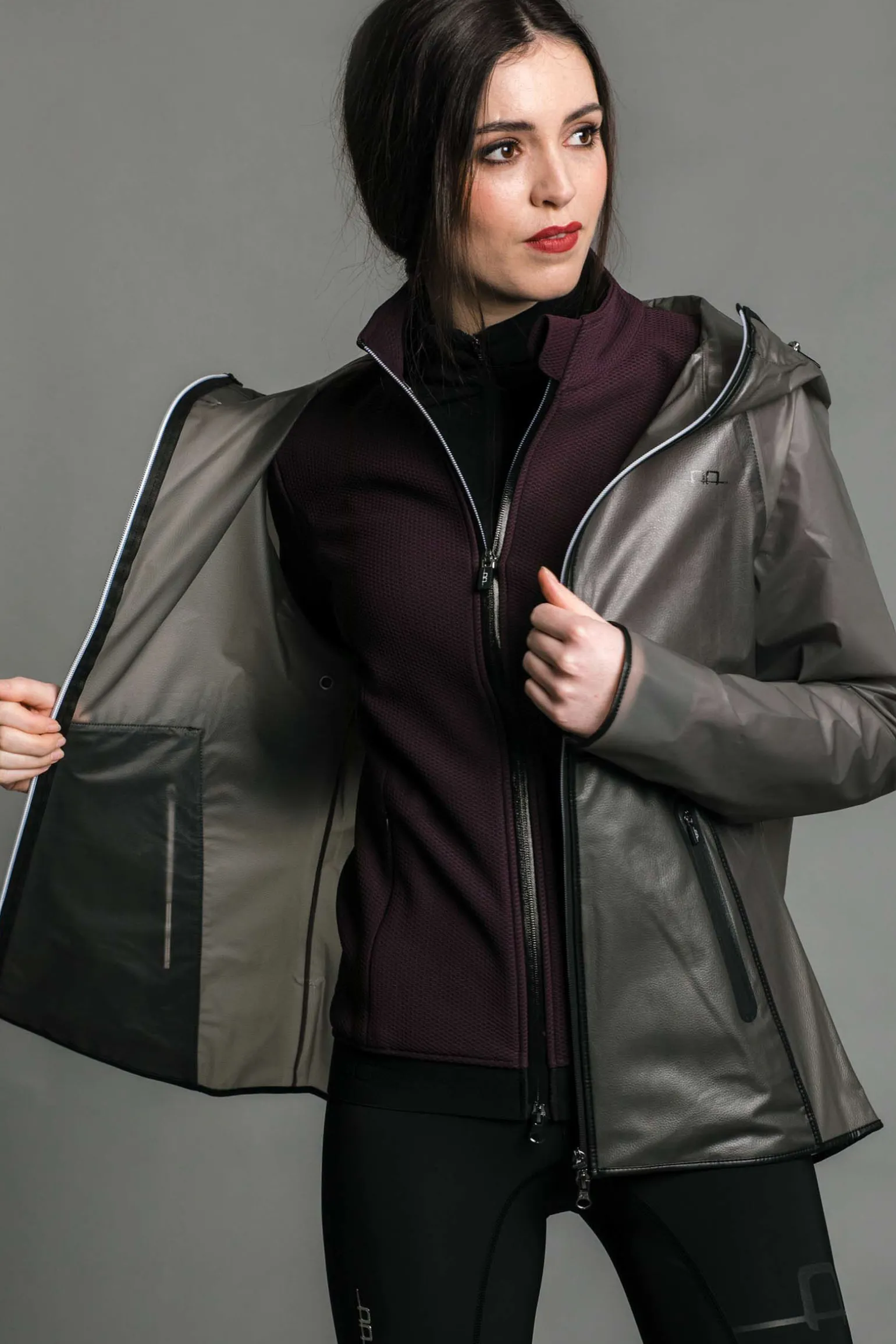 AA Clear vanntett jakke, dame