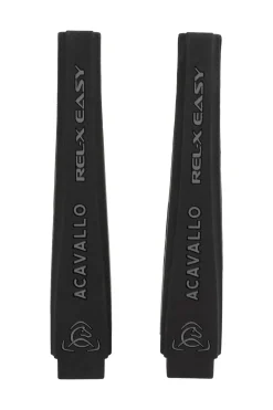 Acavallo Rel-X Easy flerfargede silikonbuer for stigbøyler