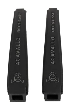 Acavallo Rel-X Easy flerfargede silikonbuer for stigbøyler