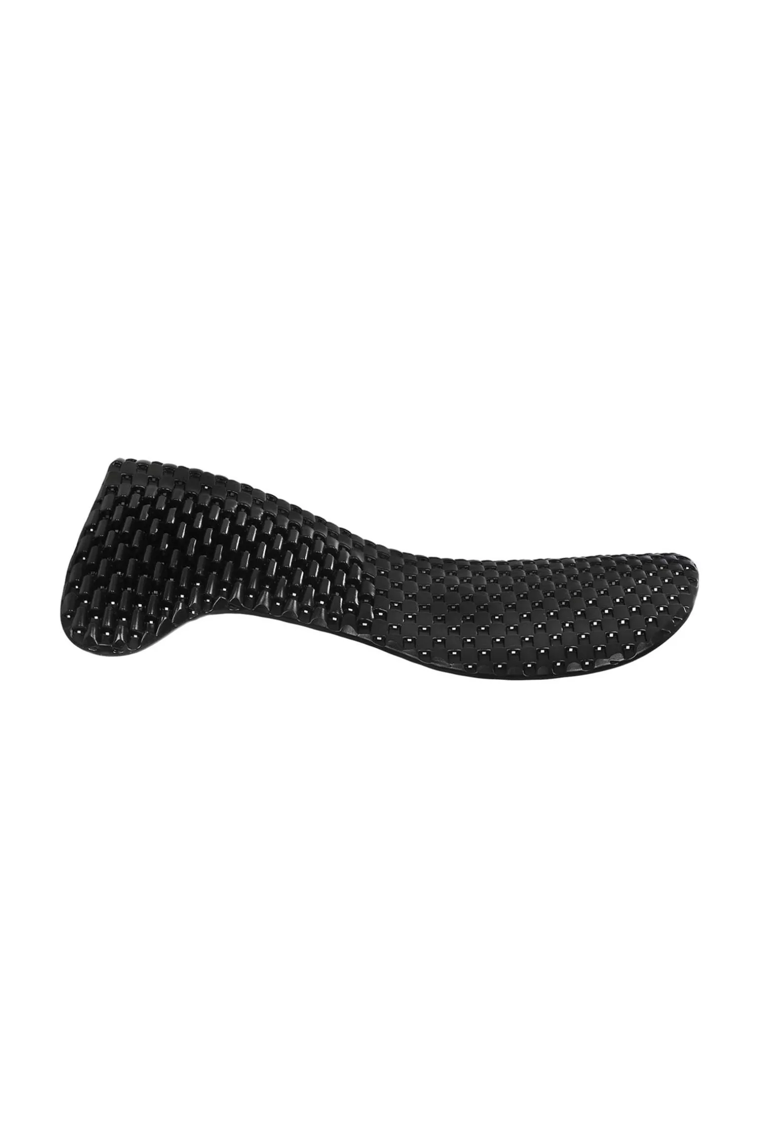 Acavallo Respira Air-Release Soft gelpad og front riser, svart
