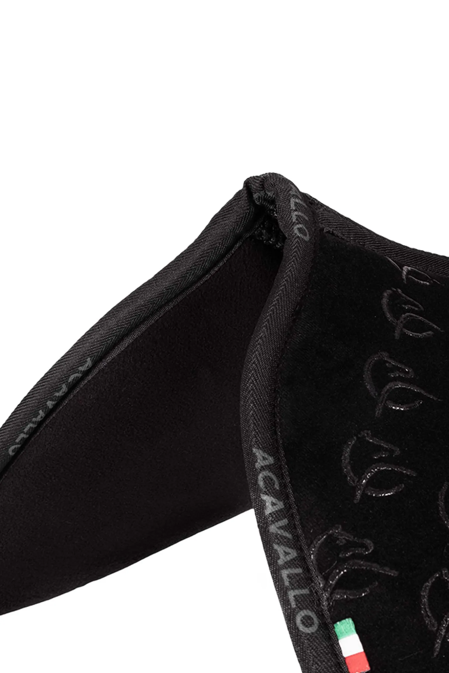 Acavallo Spine Free Close Contact Memory Foam pad med silikon grip