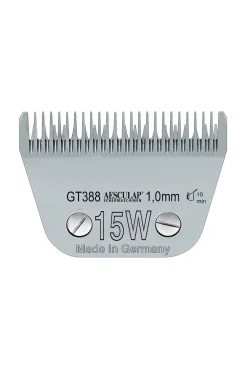 Aesculap klippehode SnapOn 1 mm, nr. 15 bred