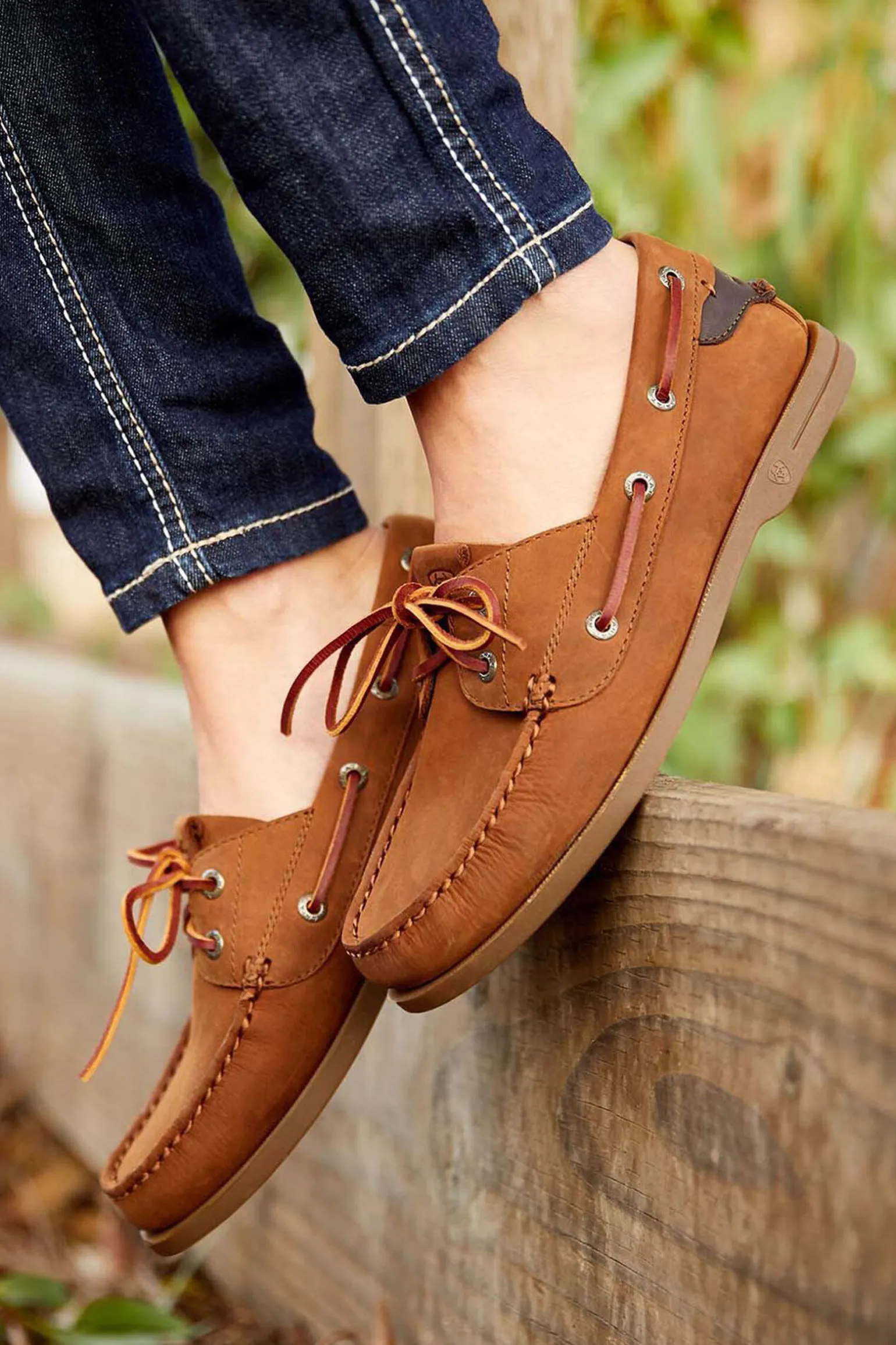 Ariat Antigua dames båtsko