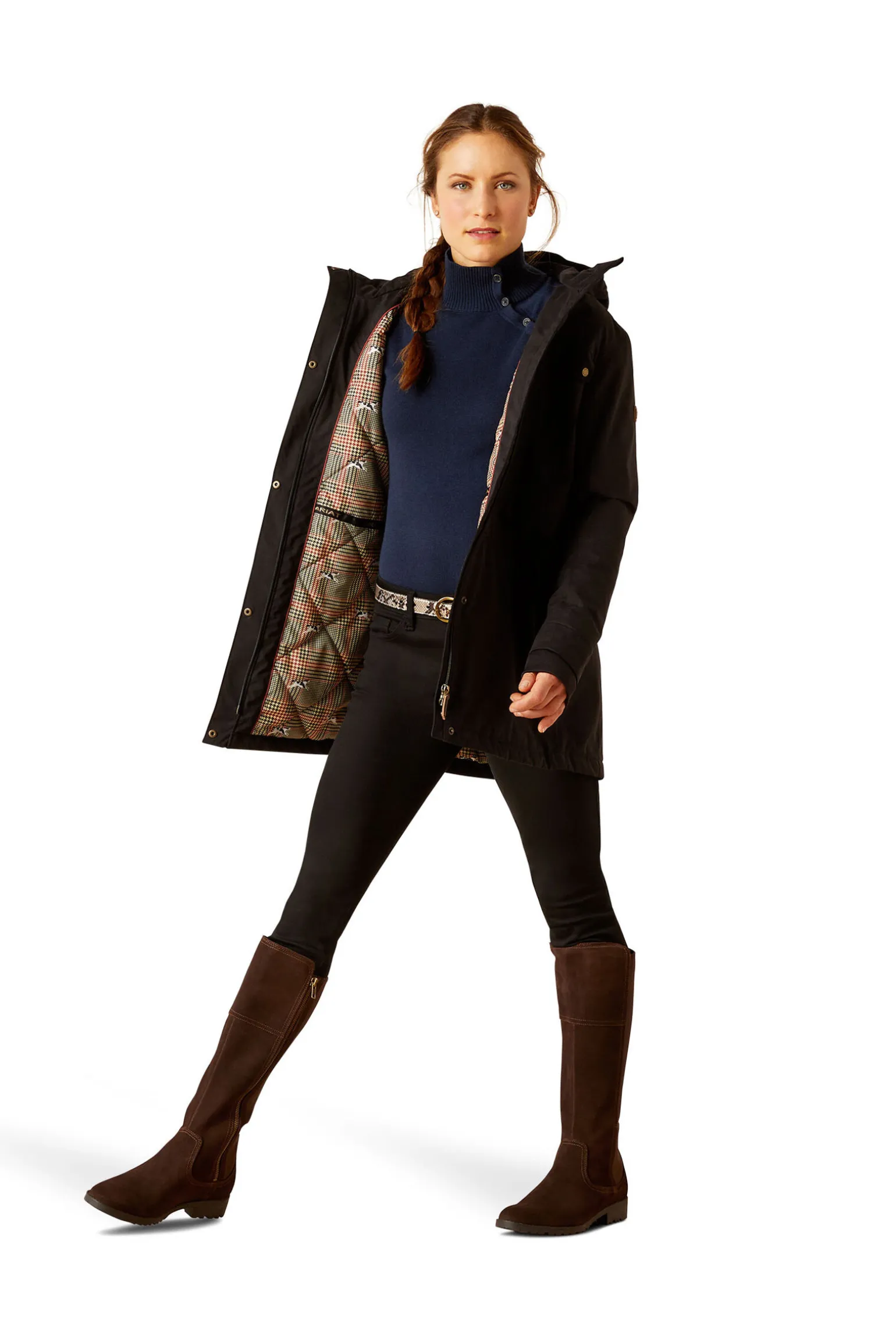 Ariat Argentium isolert parka for kvinner