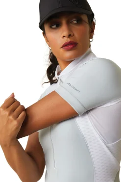 Ariat Ascent konkurranseskjorte med 1/4 glidelås for kvinner