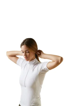 Ariat Ascent konkurranseskjorte med 1/4 glidelås for kvinner