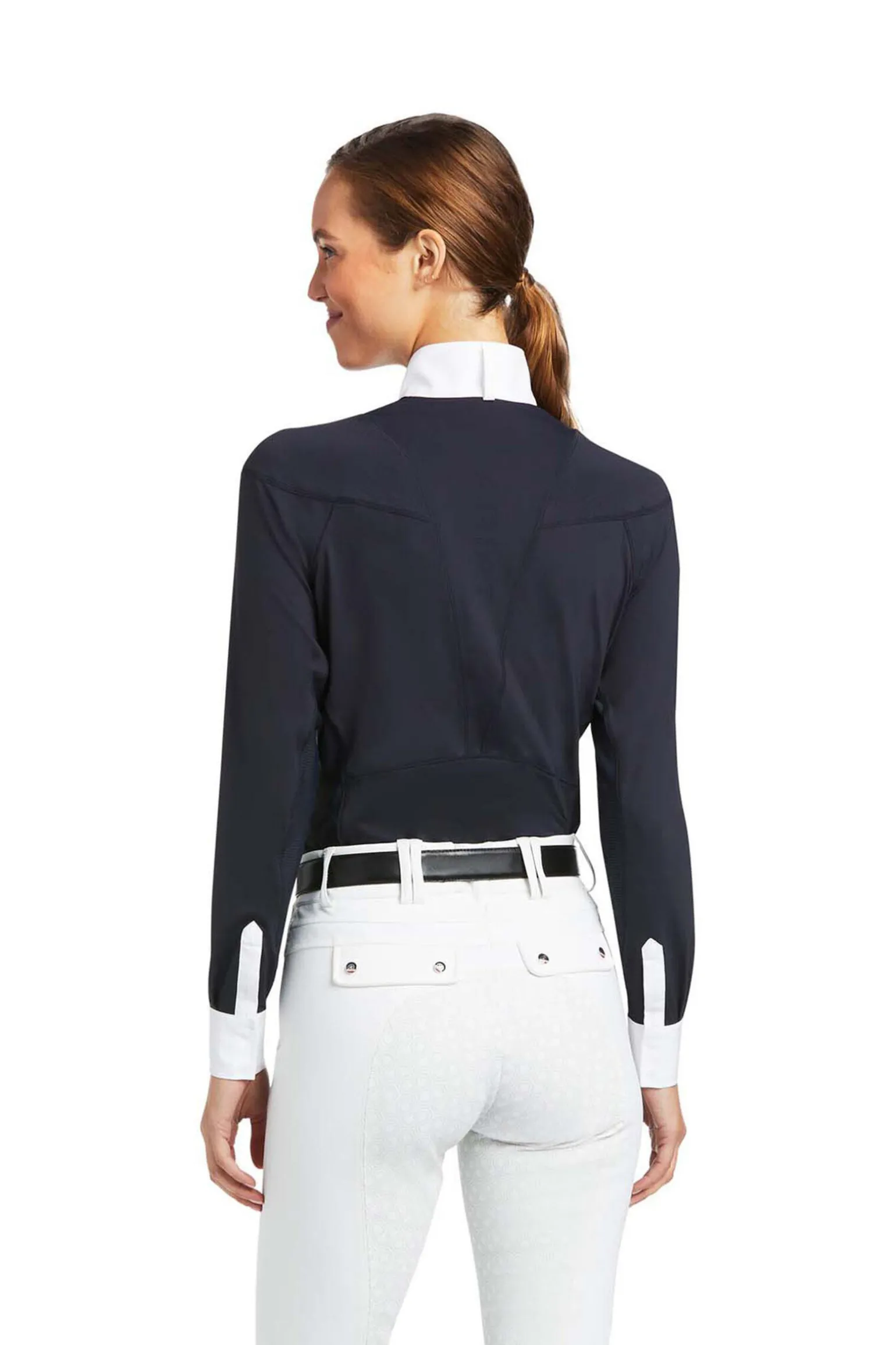 Ariat Auburn langermet stevneskjorte, dame