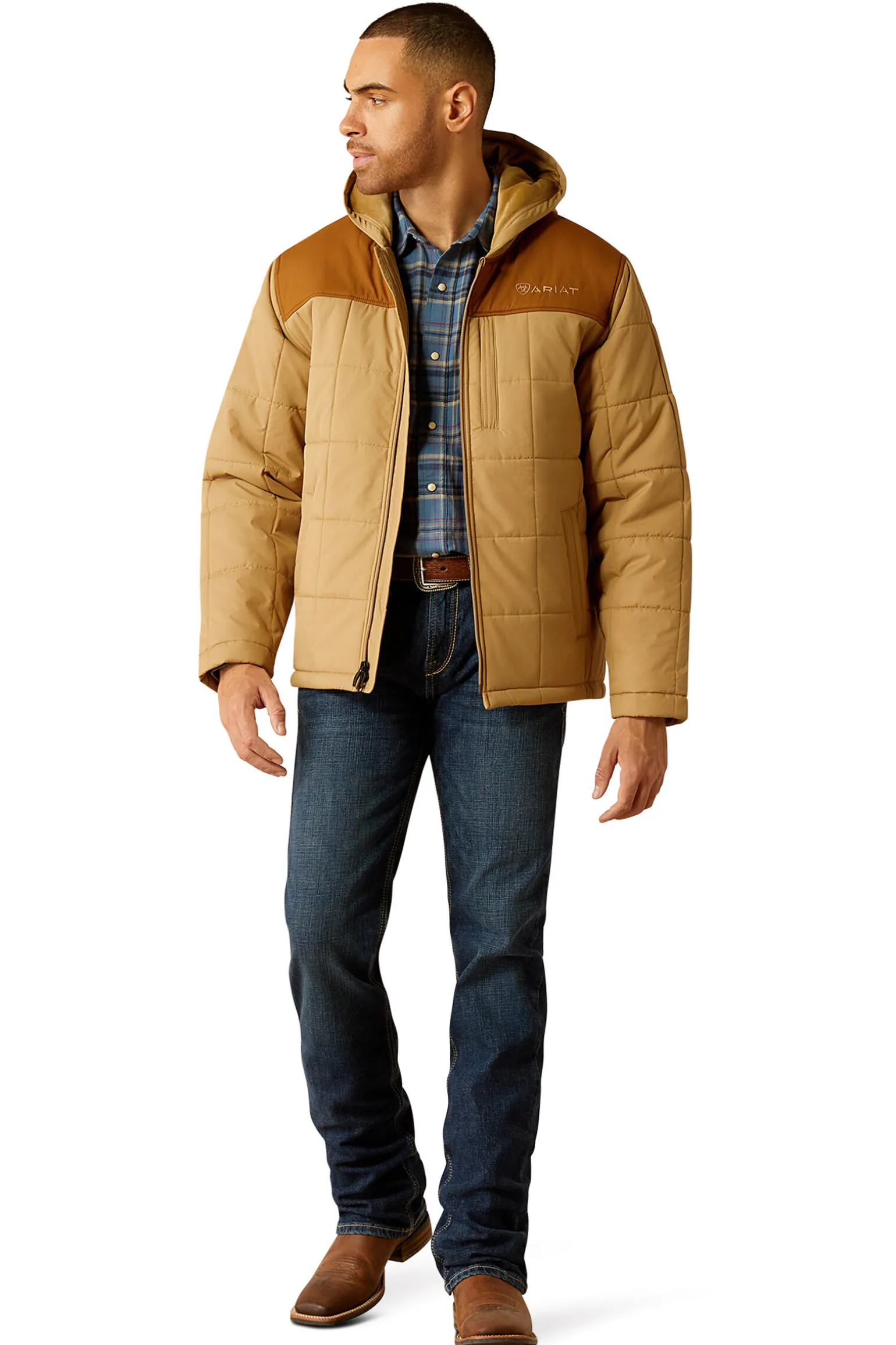 Ariat Crius Hettejakke med Isolasjon