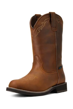 Ariat Delilah Round Toe H2O dames vanntette westernstøvler