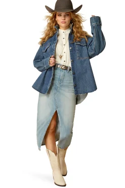 Ariat Denim Skjortejakke