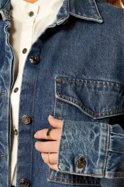 Ariat Denim Skjortejakke