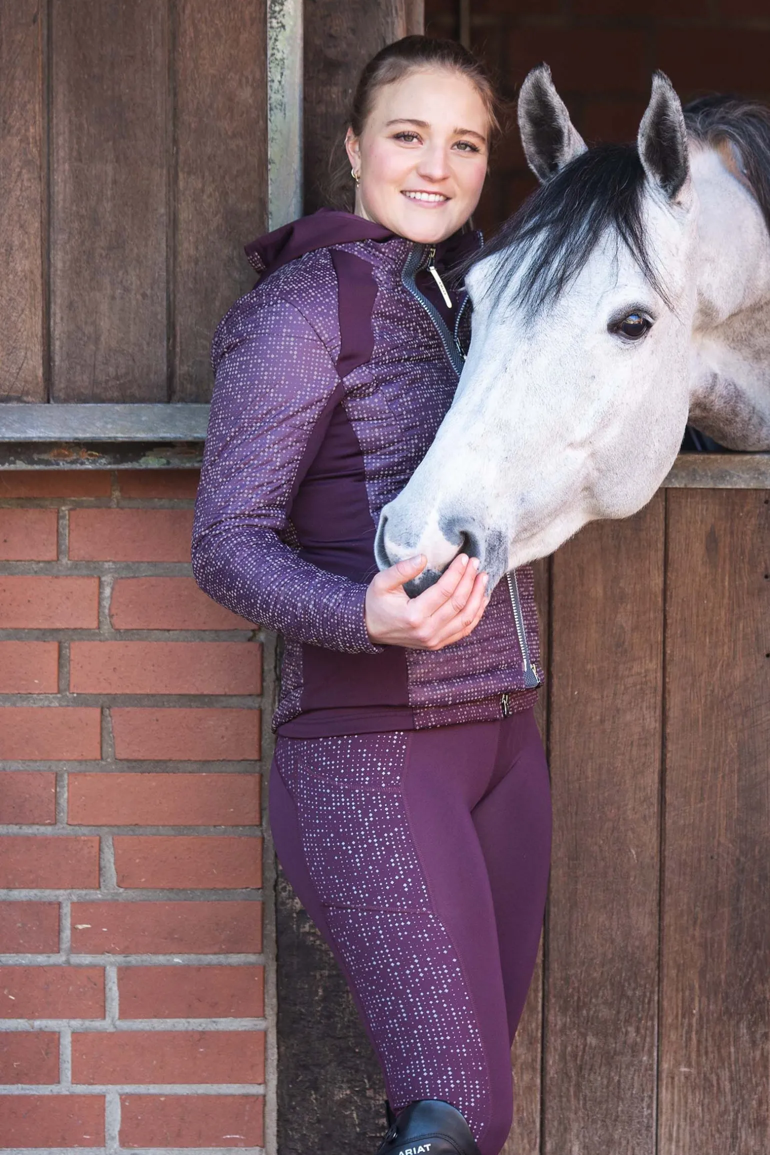 Ariat Eos Lumina helforsterket tights til dame