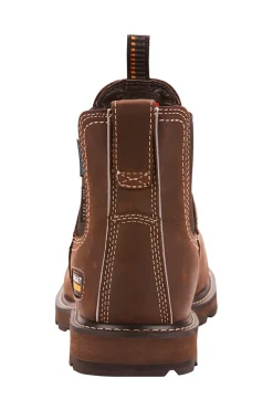 Ariat Groundbreaker Chelsea vanntett ståltå arbeidsstøvel for menn