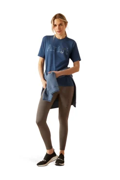 Ariat Kvinner BF Kortermet T-skjorte