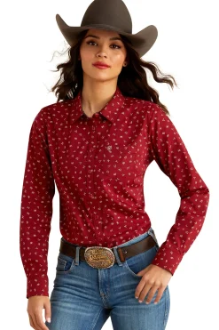 Ariat Kvinner WR Kirby Langermet Skjorte