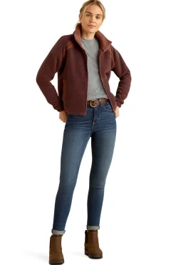 Ariat Lafayette Full Zip Sweatshirt Jacket