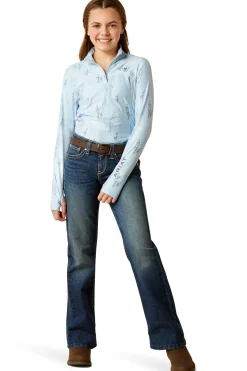 Ariat Lowell 3.0 Kid´s 1/4 Zip Baselayer Shirt