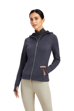 Ariat Lumina hettegenser med hel glidelås til dame