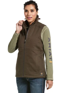 Ariat Rebar Duracanvas isolert damevest