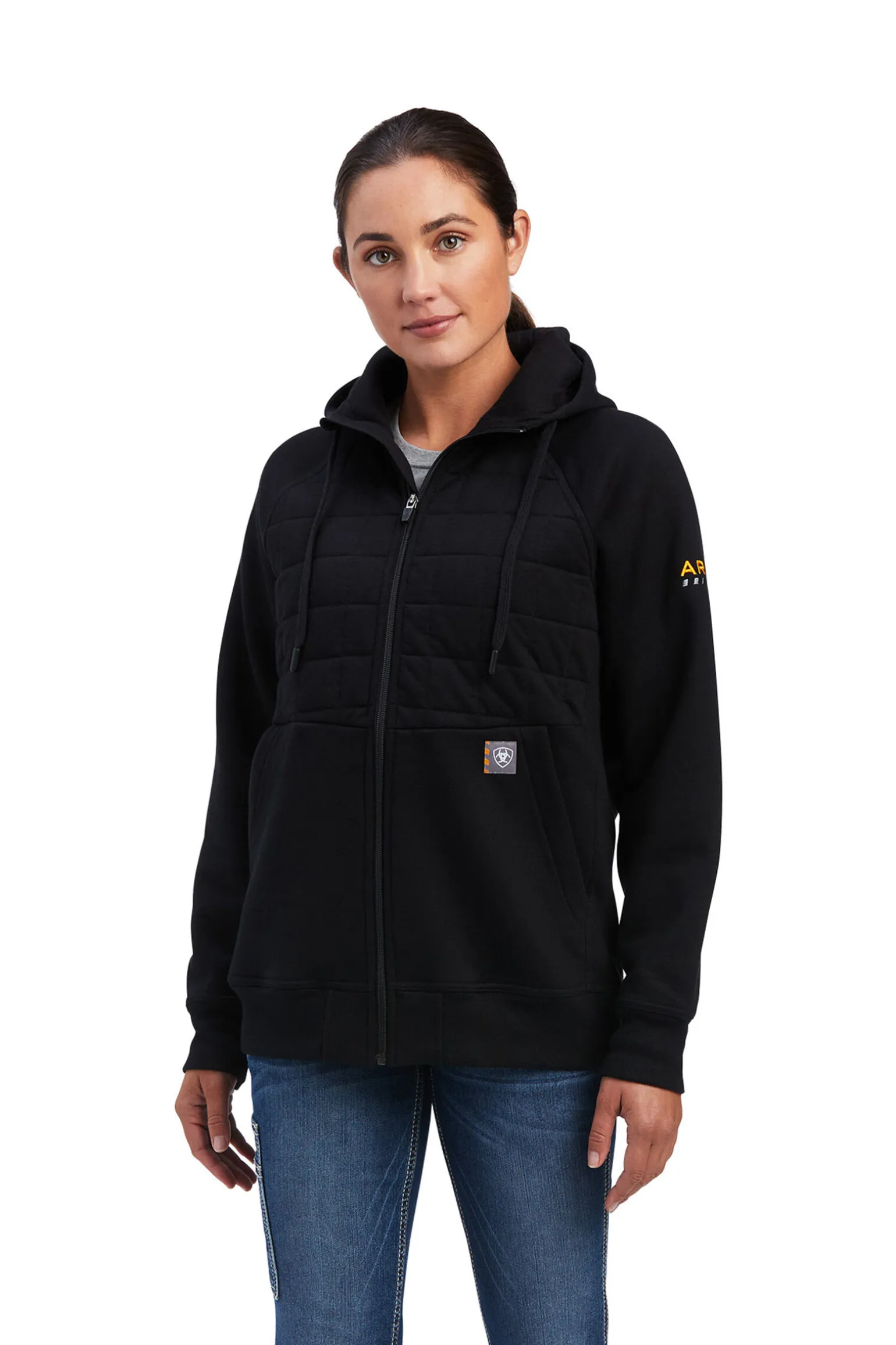 Ariat Rebar Regulator jakke med glidelås til dame