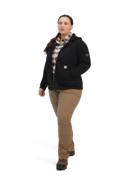 Ariat Rebar Regulator jakke med glidelås til dame