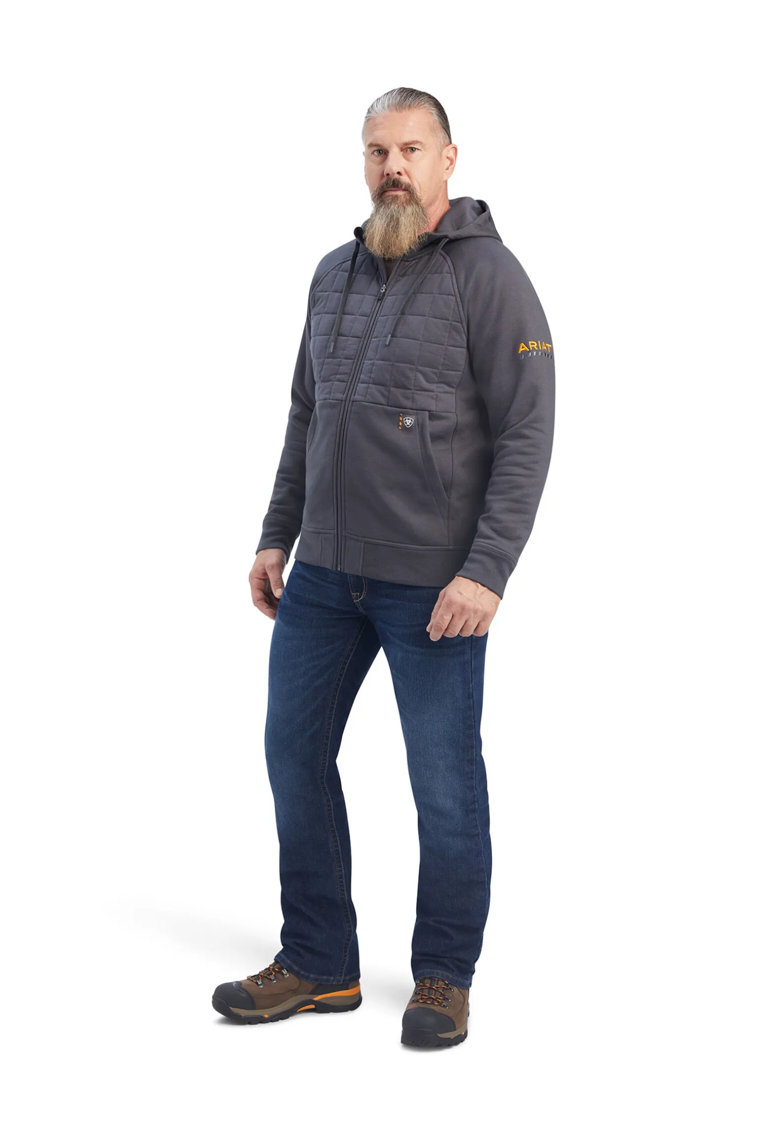 Ariat Rebar Regulator jakke med glidelås til herre