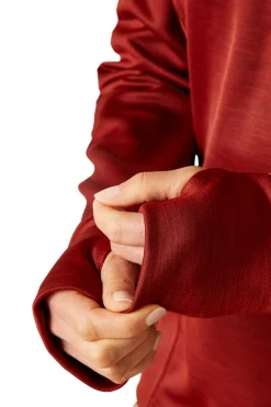 Ariat Tek Team sweatshirt med 1/2 glidelås, dame