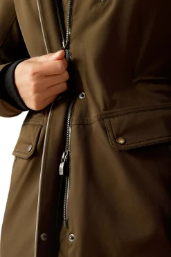 Ariat Tempest Vanntett og Fôret Parka for Kvinner