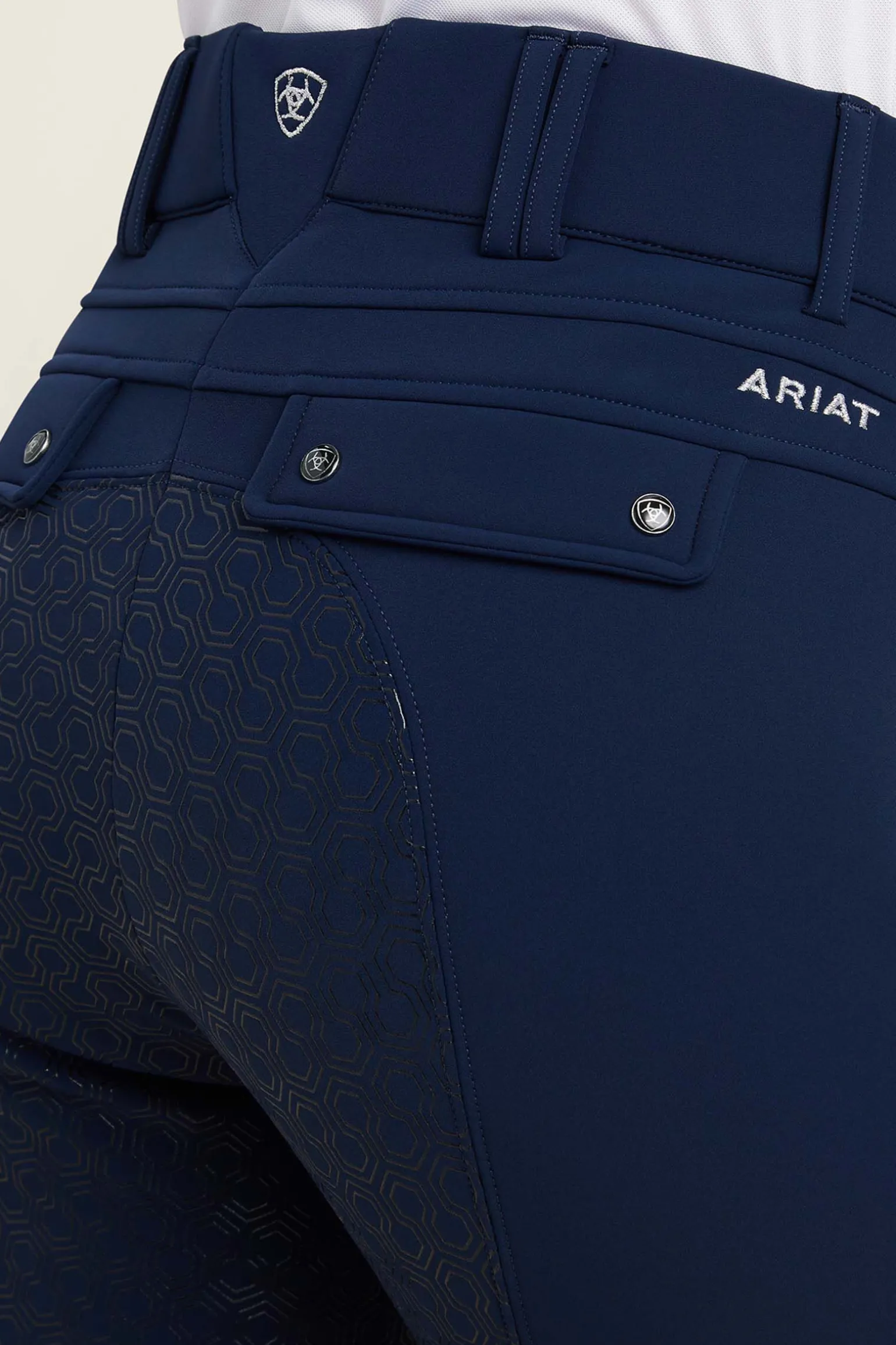 Ariat Tri Factor Frost dames isolerte helforsterkede ridebukser