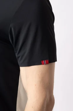 B Vertigo Aidan sømløs poloskjorte til herre