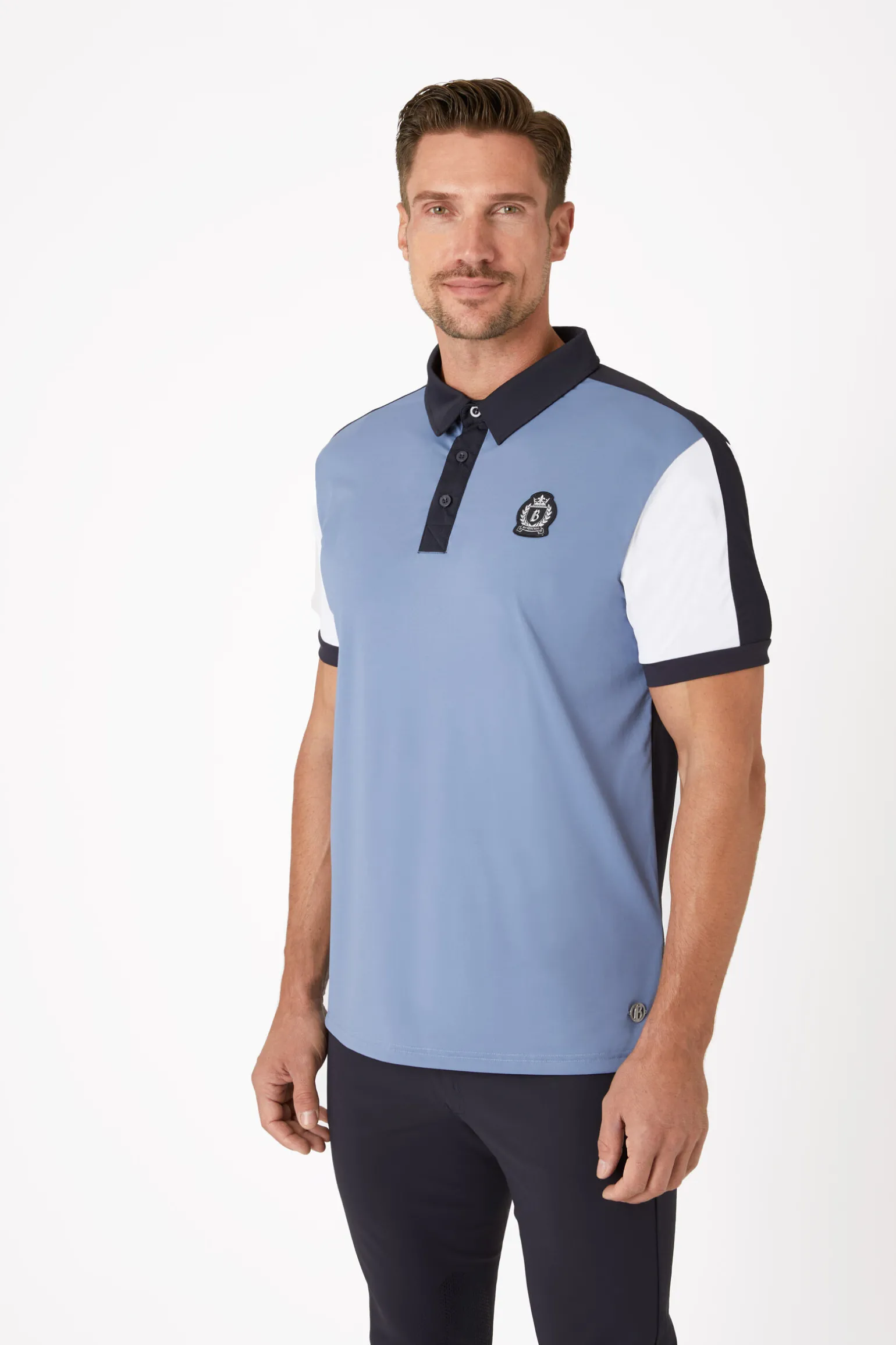 B Vertigo Alex funksjonell poloskjorte, herre