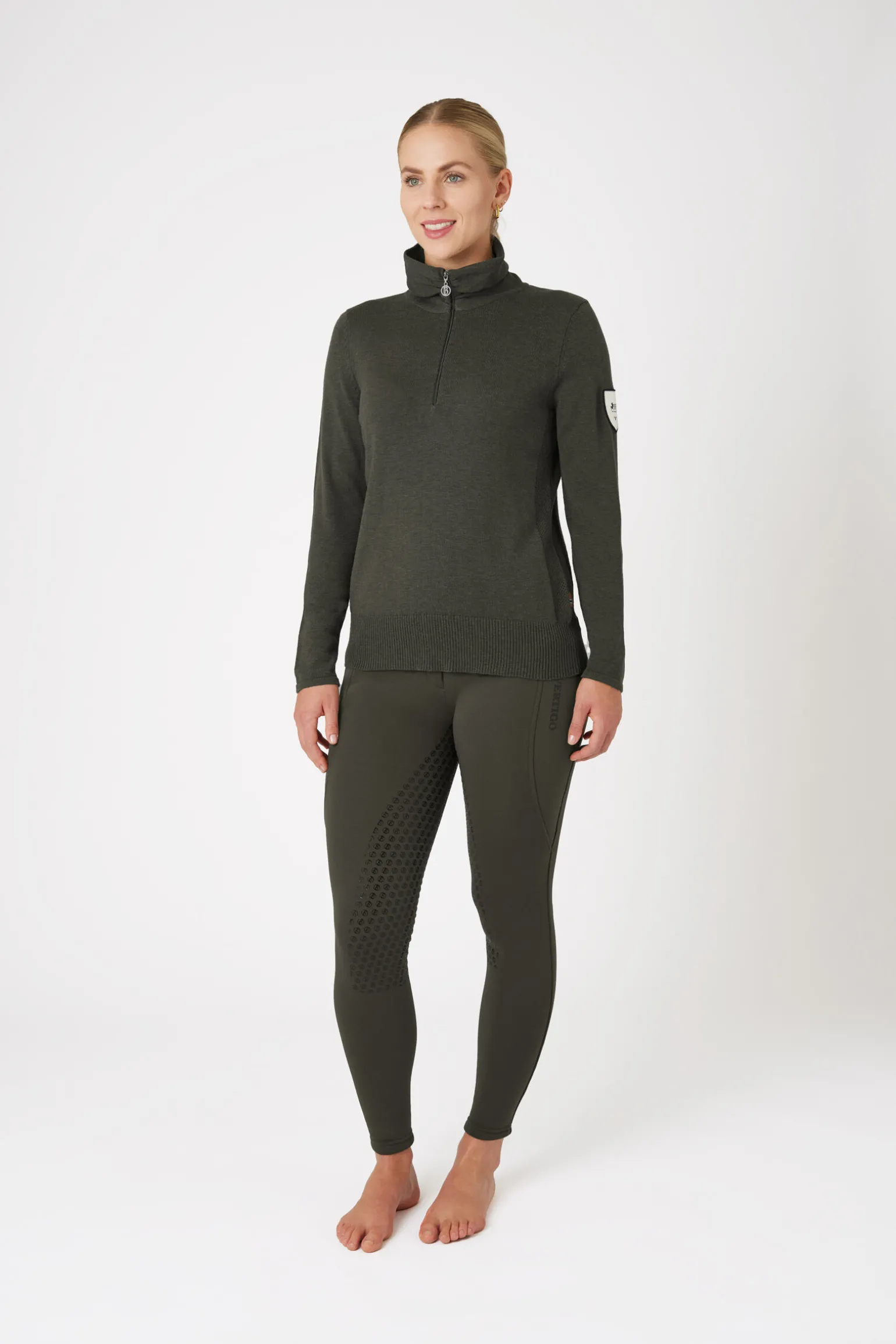 B Vertigo Athena pullover i merinomix til dame