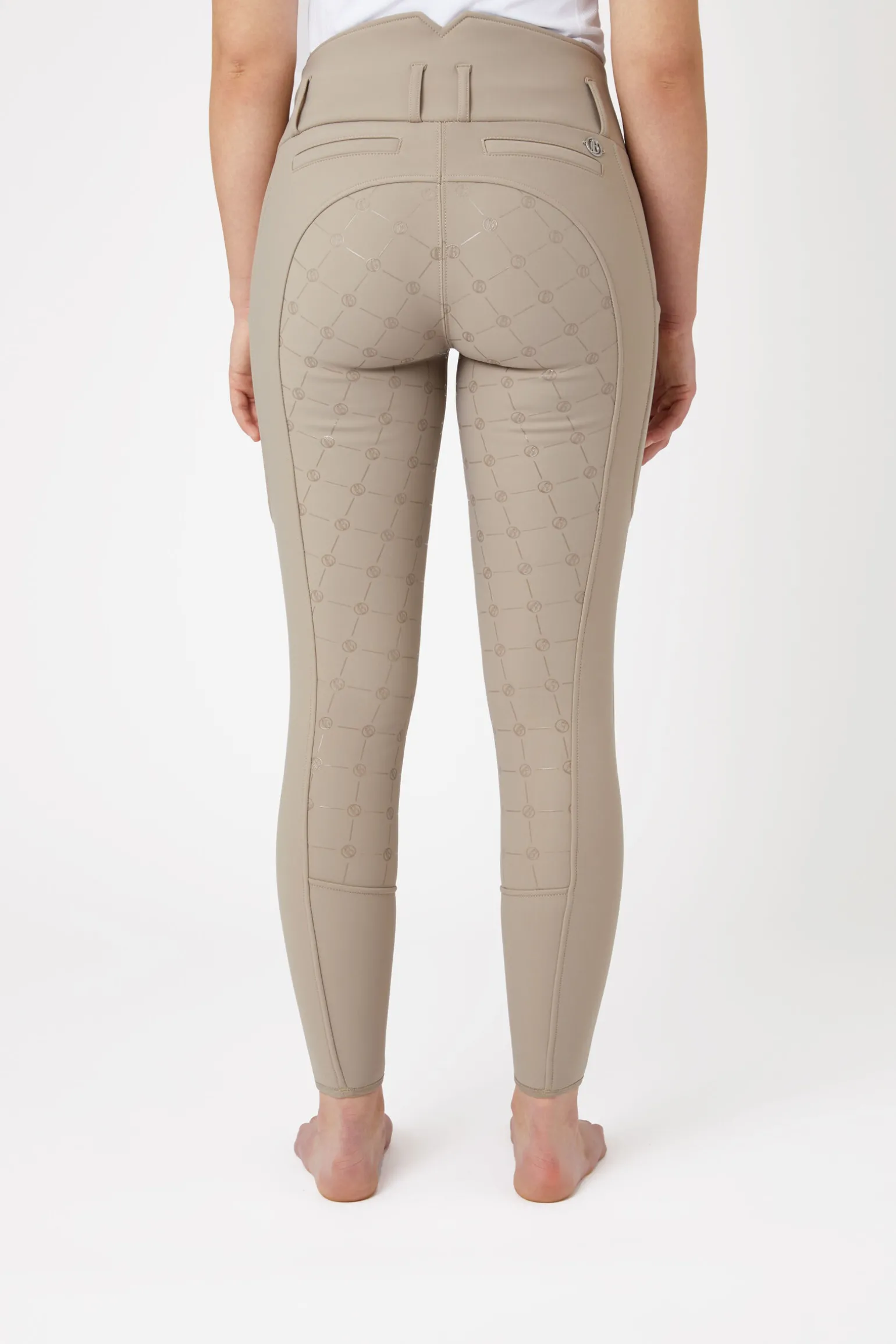 B Vertigo Aurelia helforsterkede termoridetights til dame