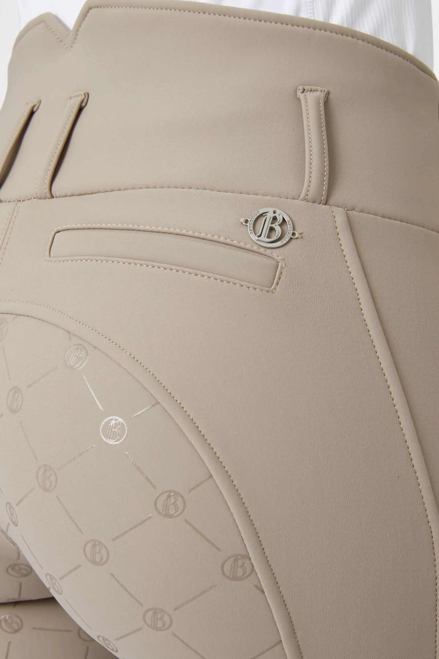 B Vertigo Aurelia helforsterkede termoridetights til dame