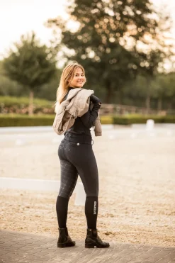 B Vertigo Beryl ridesokker i ull og bambus