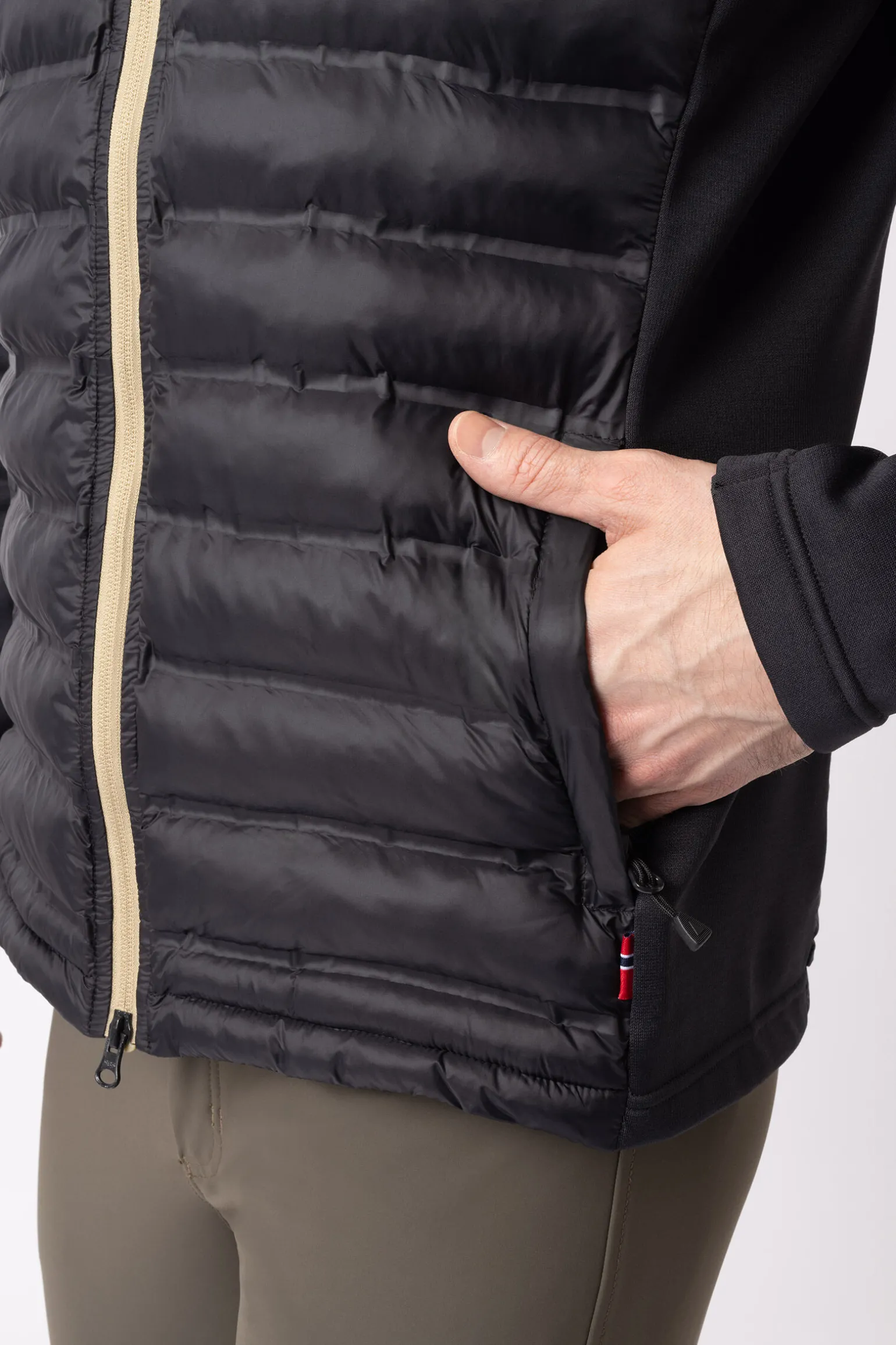 B Vertigo Brendan 2-i-1 jakke til herre