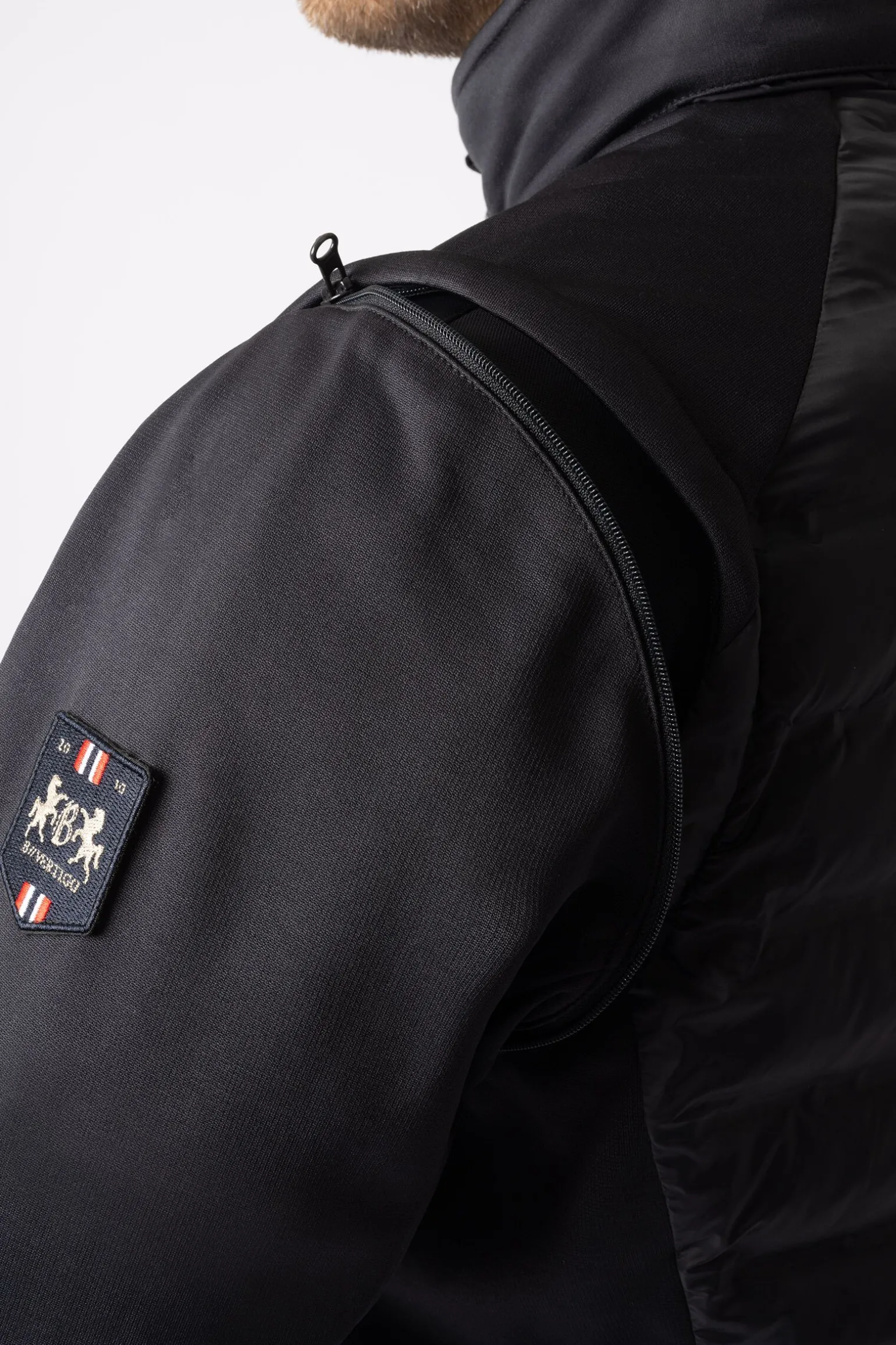 B Vertigo Brendan 2-i-1 jakke til herre