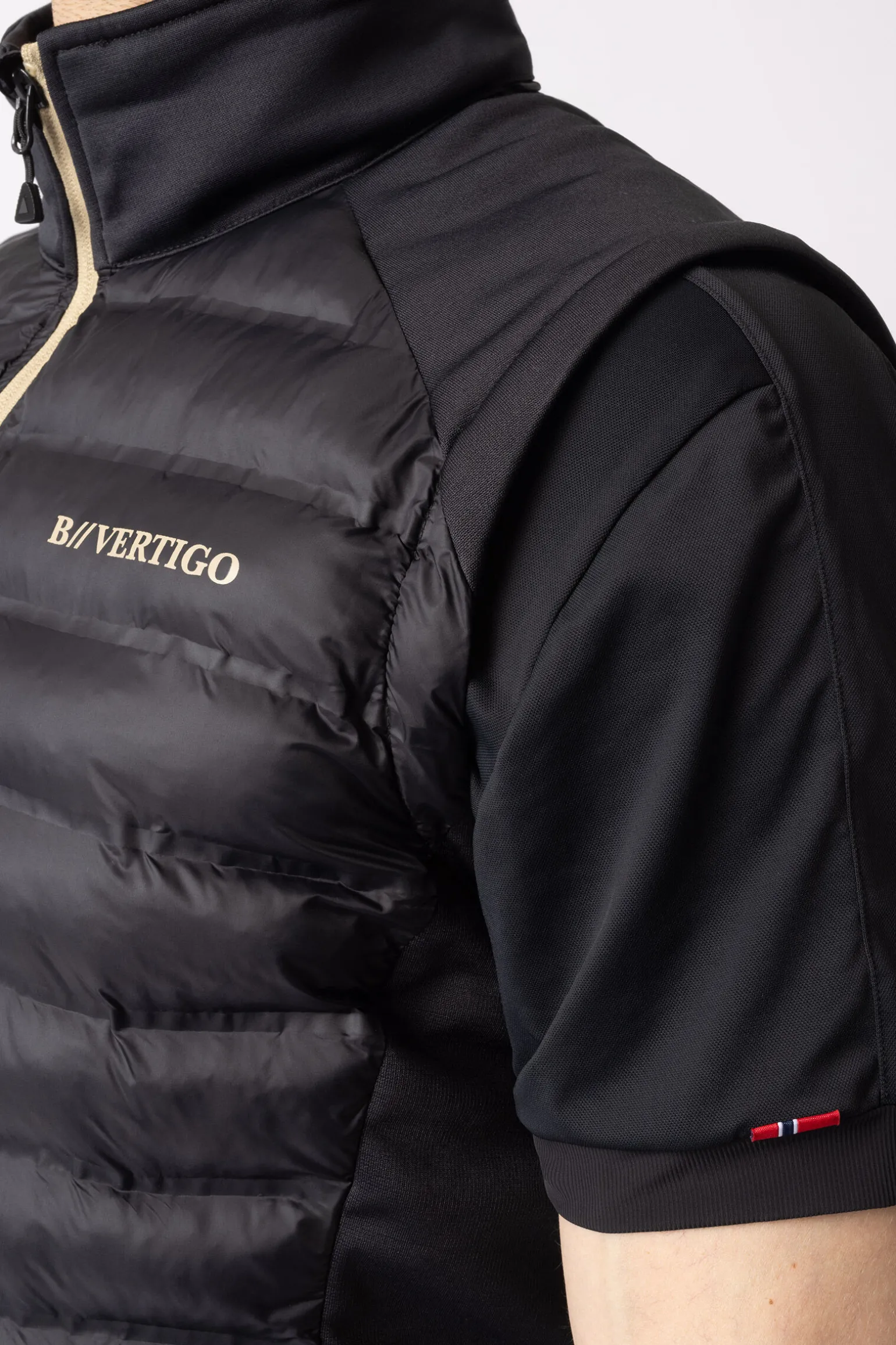 B Vertigo Brendan 2-i-1 jakke til herre