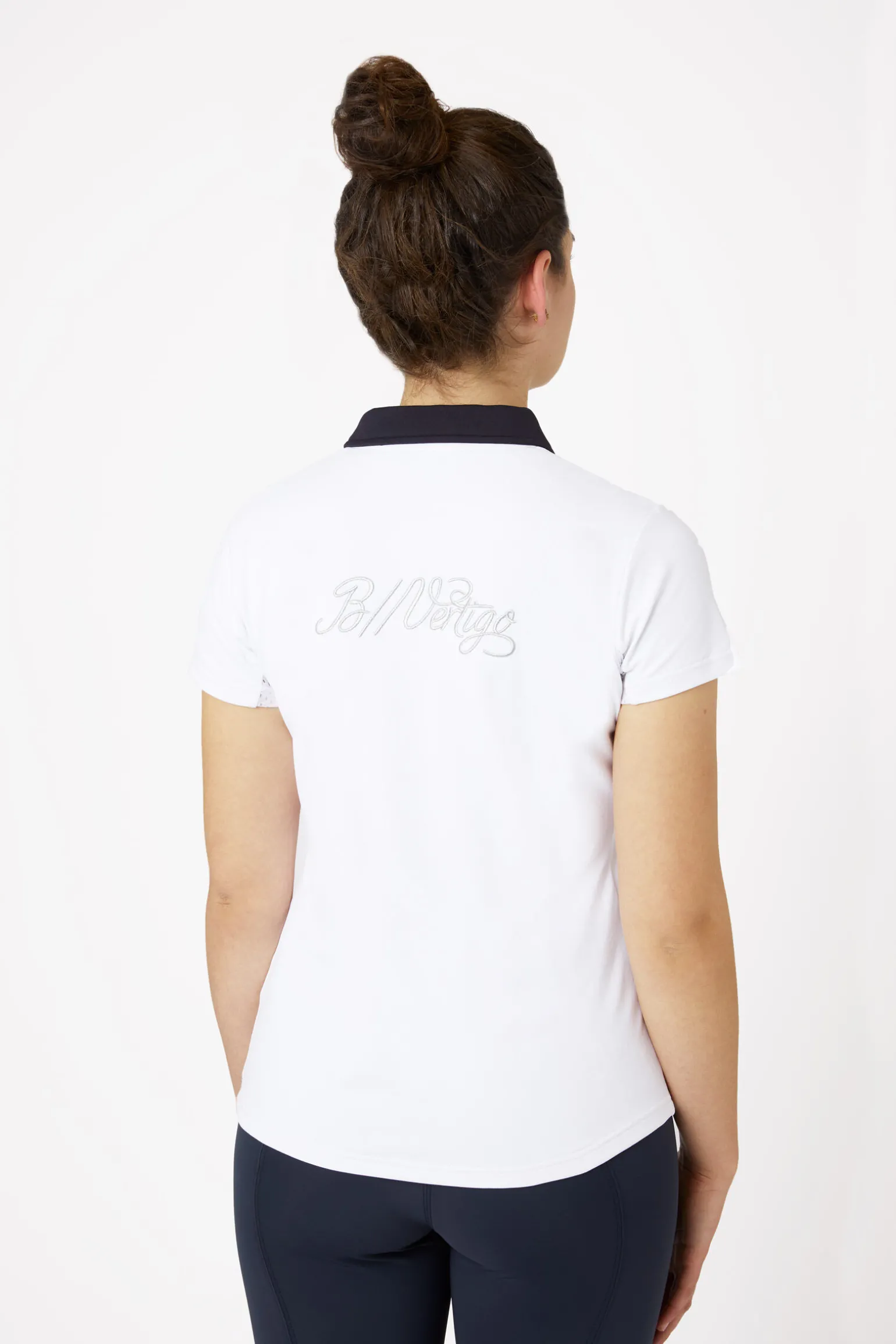 B Vertigo Claudine kortermet poloskjorte, dame