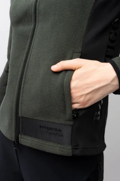 B Vertigo Cleo elastisk ridejakke i fleece til dame
