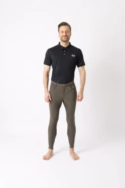 B Vertigo Damien helforsterket ridebukse, herre