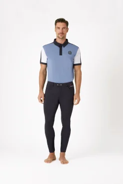 B Vertigo Damien kneforsterket ridebukse, herre