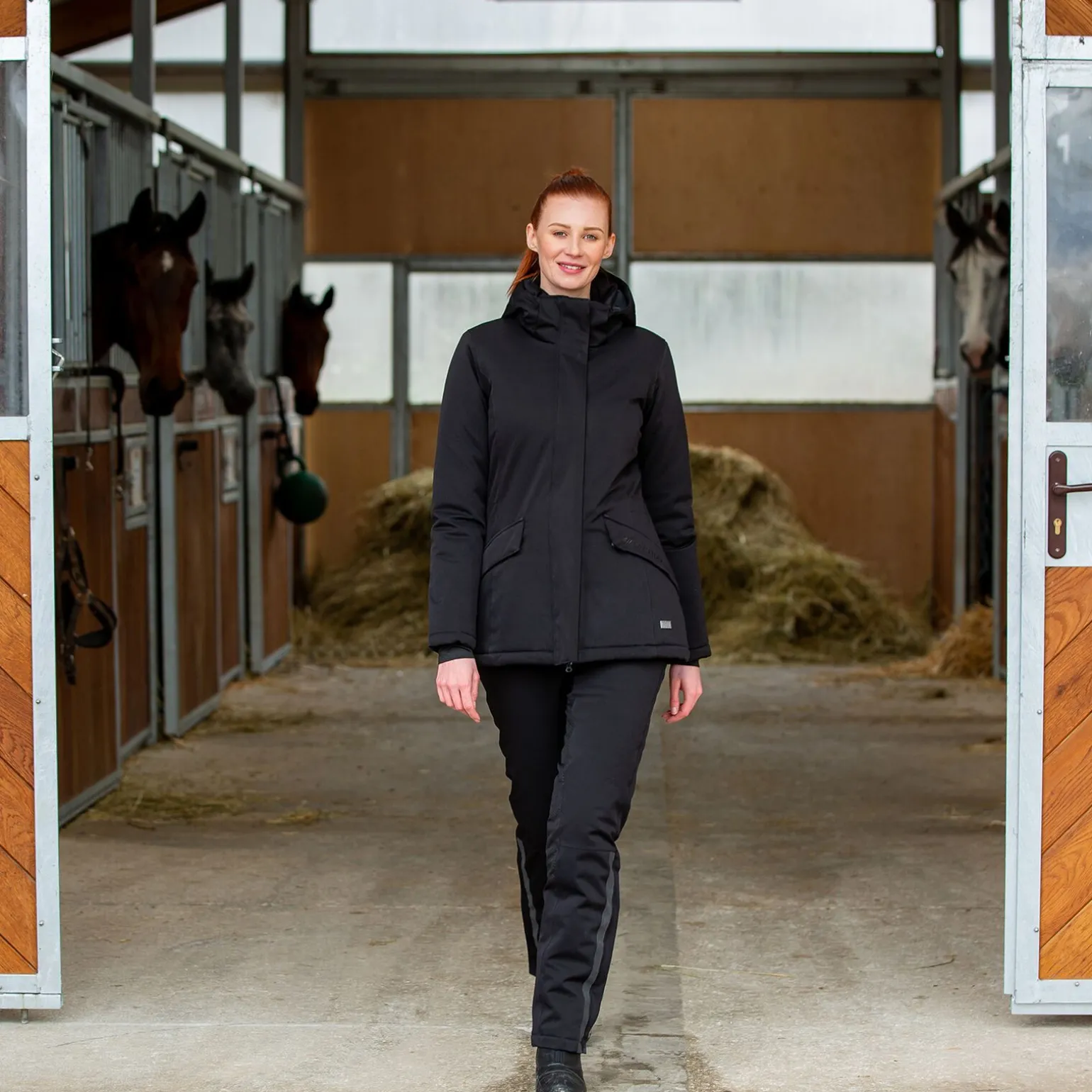 B Vertigo Dana fôret vinterjakke, dame