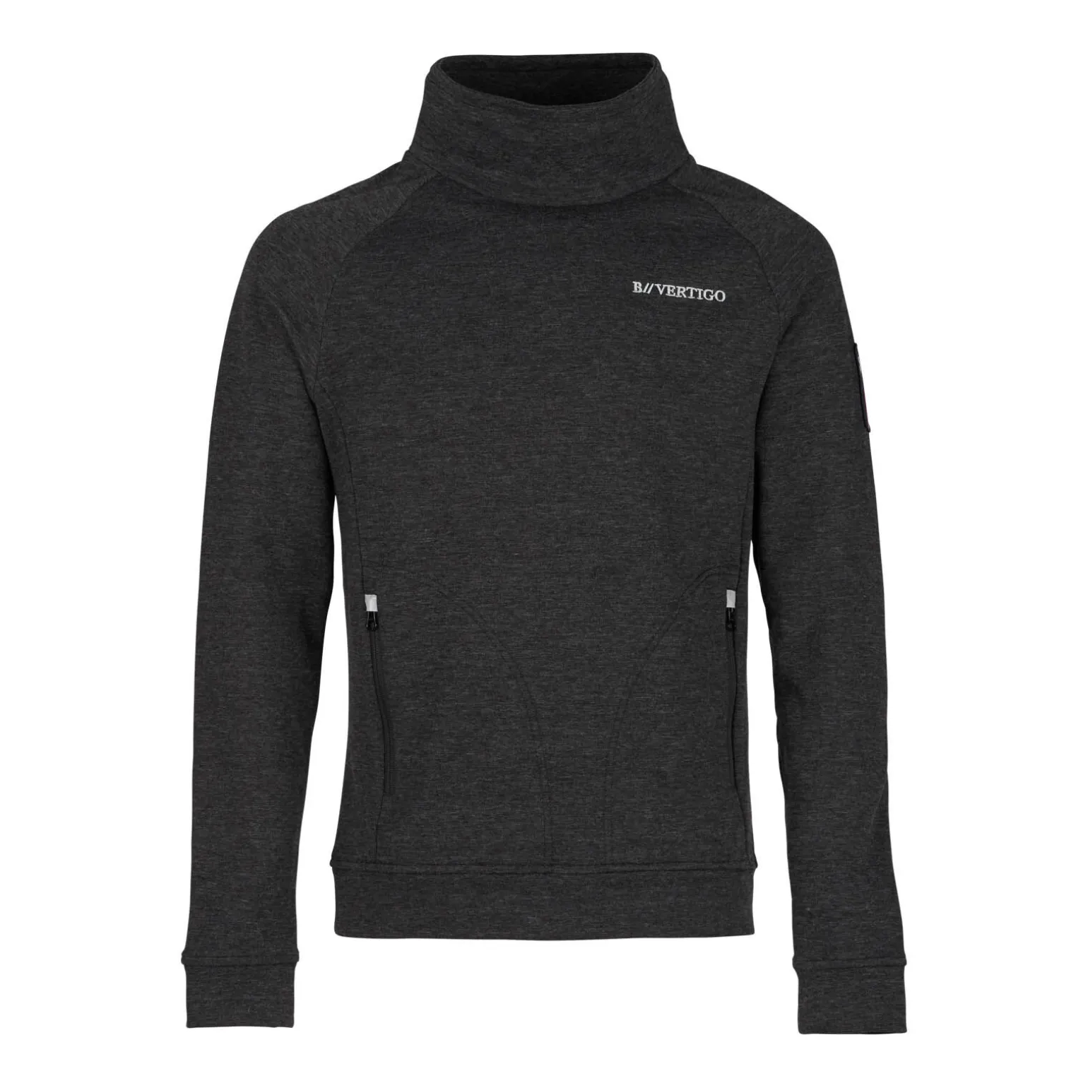 B Vertigo Daniel sweatshirt i fleece, herre