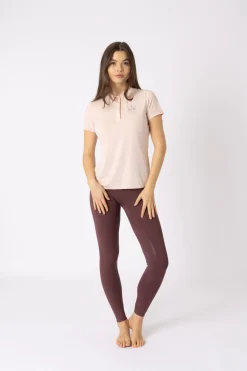 B Vertigo Daphne sømløs poloskjorte til dame