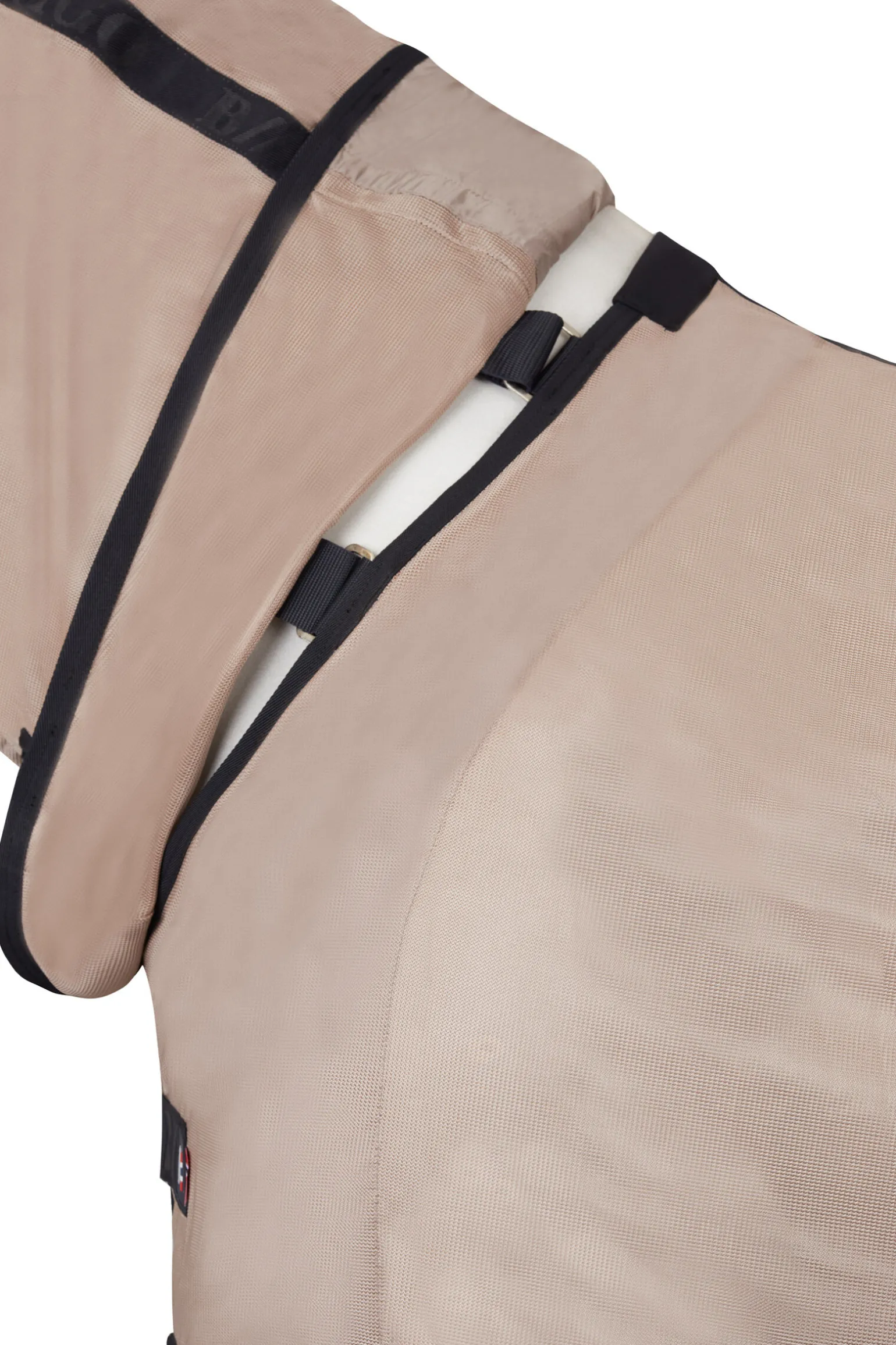 B Vertigo Delux fluedekken med avtakbar hals og UV-beskyttelse