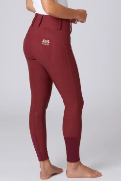 B Vertigo Dianne helforsterket thermo-ridebukser, dame