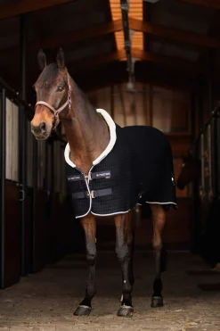 B Vertigo Dylan thermodekken med krage i fuskepels