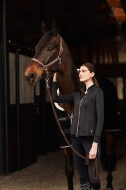 B Vertigo Dylan thermodekken med krage i fuskepels