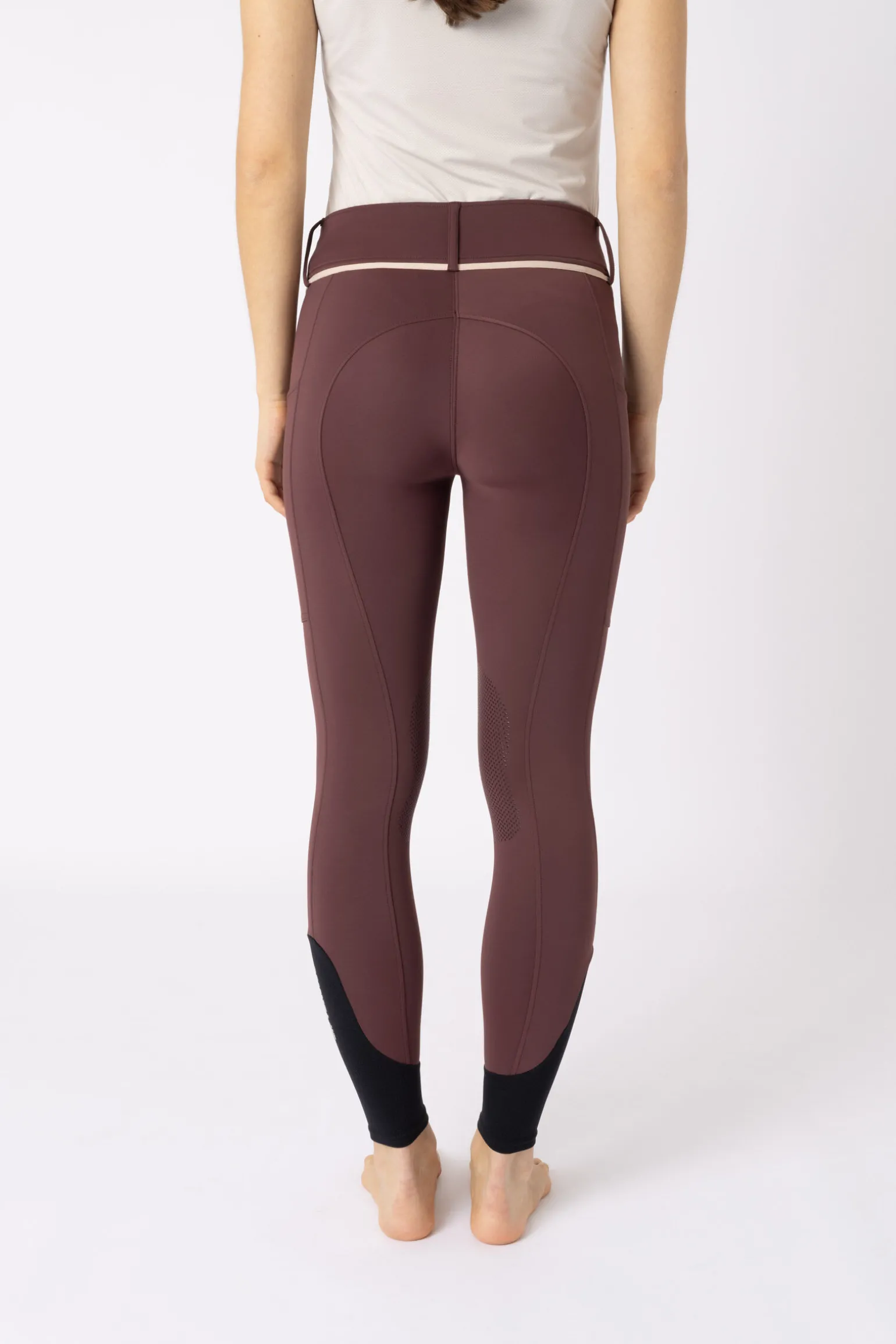 B Vertigo Elea kneforsterket ridebukse til dame